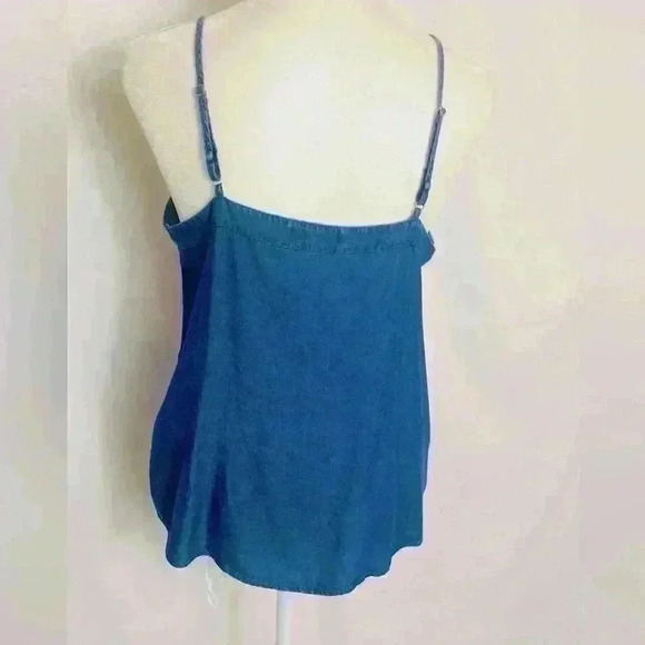 1250 C Jean Top *NWOT* with adjustable straps - Picture 3 of 7